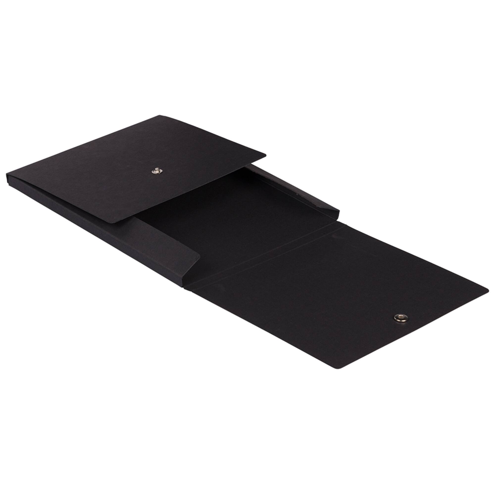 JAM Paper Vertical Kraft Snap Closure Portfolio